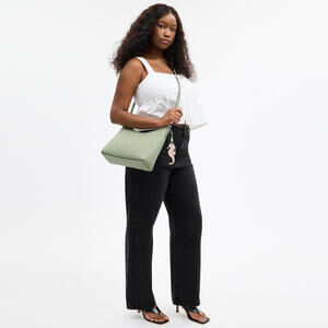 Coach Laurel Shoulder Bag With Seahorse Charm